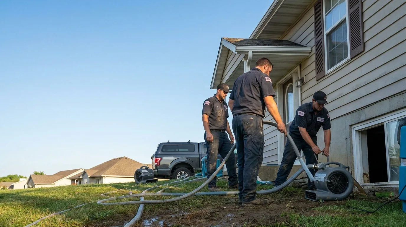 Water Removal in Cohoctah, MI near me